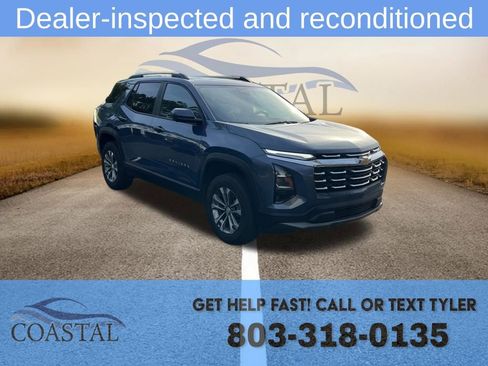 Used 2025 Chevrolet Equinox LT w/ Convenience Package II image 3