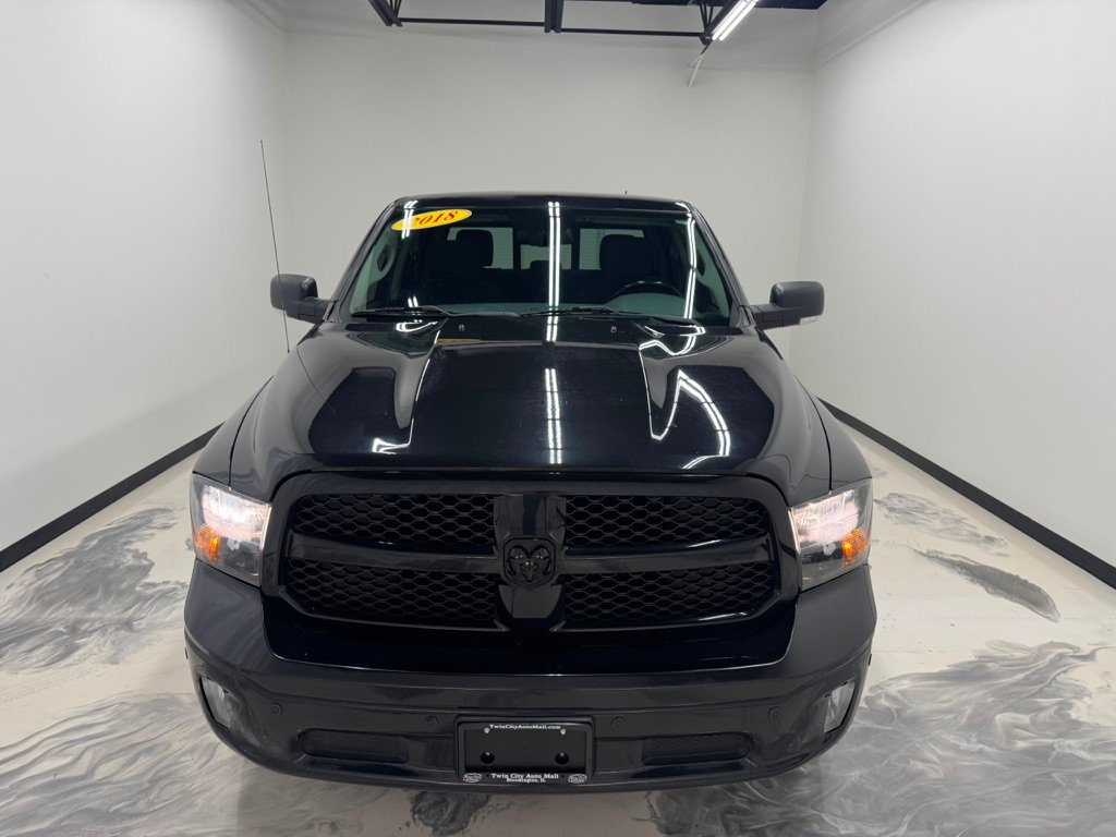Used 2018 RAM 1500 Big Horn AWD/4WD image 2
