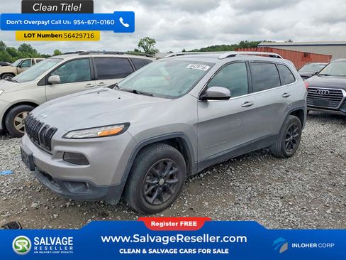Used 2017 Jeep Cherokee Latitude w/ Comfort/Convenience Group AWD/4WD image 1