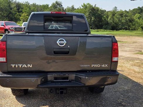 Used 2012 Nissan Titan PRO-4X w/ Pro-4x Luxury Pkg AWD/4WD image 4