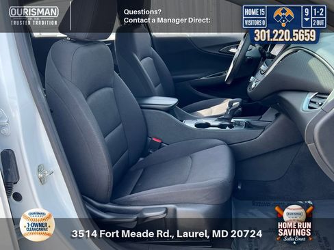 Used 2024 Chevrolet Malibu LT image 19