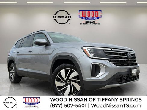 Used 2024 Volkswagen Atlas SE image 1