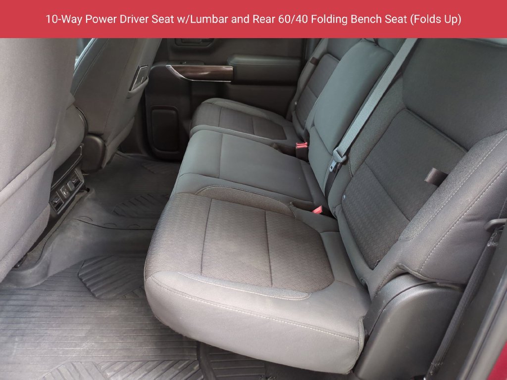 Certified 2021 Chevrolet Silverado 1500 RST RWD image 28
