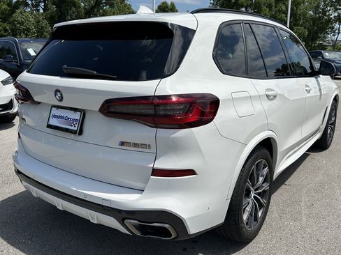 Used 2021 BMW X5 M50i w/ Premium Package AWD/4WD image 10