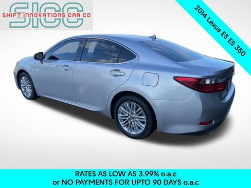 Used 2014 Lexus ES 350 w/ Premium Package FWD image 4