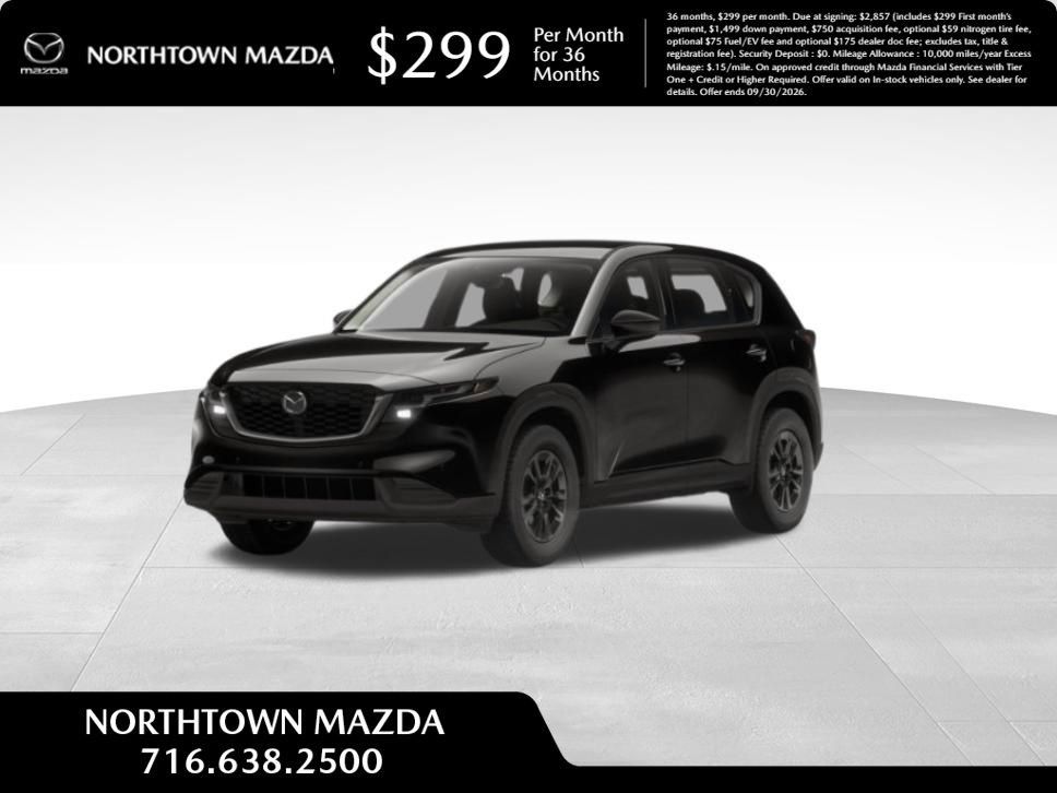 New 2026 MAZDA CX-5 AWD 2.5 S image 1
