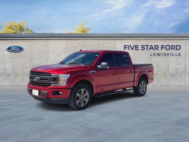 Used 2020 Ford F150 XLT w/ Equipment Group 302A Luxury AWD/4WD image 4