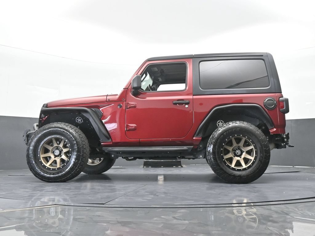 Used 2022 Jeep Wrangler Sport AWD/4WD image 45