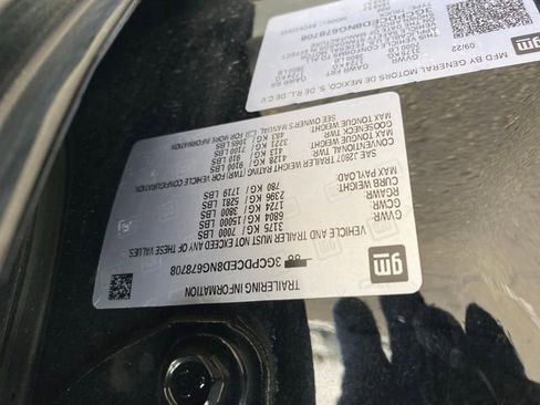 Certified 2022 Chevrolet Silverado 1500 Custom Trail Boss image 24