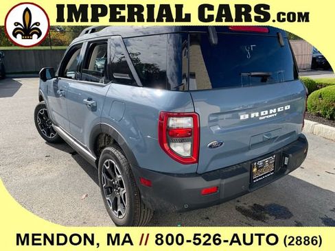 New 2025 Ford Bronco Sport Outer Banks w/ Outer Banks Tech Package+ image 10