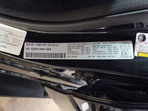 Used 2022 RAM 1500 Rebel w/ G/T Package image 33