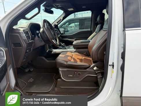 Used 2021 Ford F150 King Ranch w/ Equipment Group 601A High image 16