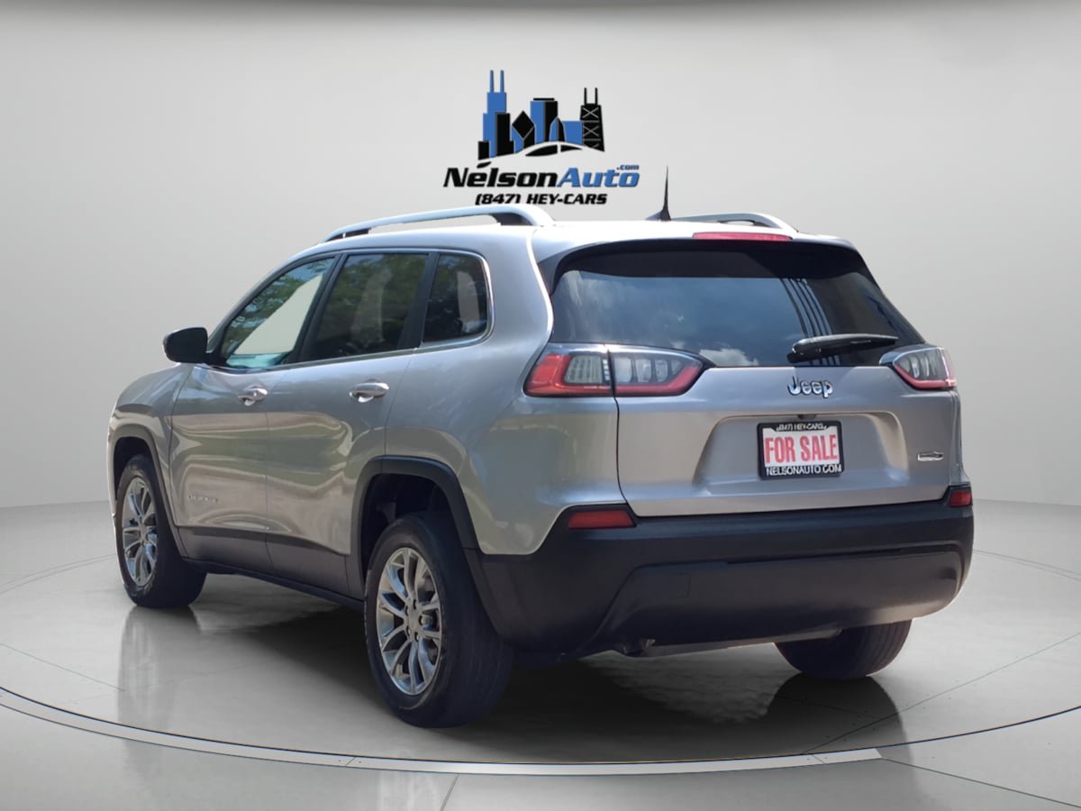 Used 2020 Jeep Cherokee Latitude Plus FWD image 7