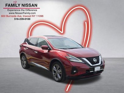 Certified 2021 Nissan Murano Platinum