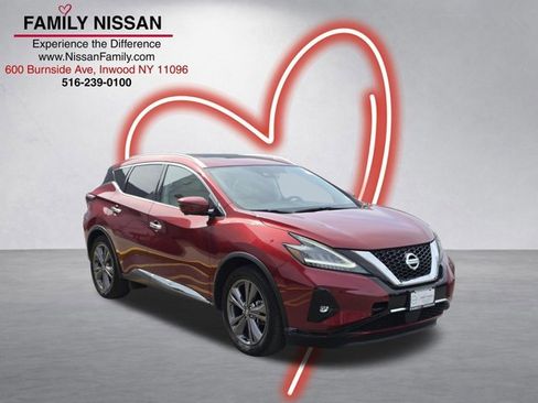 Certified 2021 Nissan Murano Platinum AWD/4WD image 1