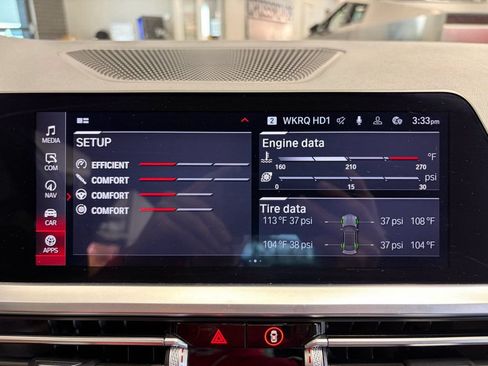 Used 2021 BMW M3 w/ Executive Package RWD image 18