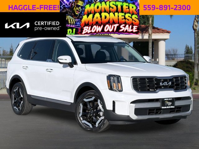 Certified 2024 Kia Telluride S w/ S Sunroof Package AWD/4WD image 1