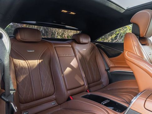 Used 2015 Mercedes-Benz S 63 AMG 4MATIC Coupe image 22