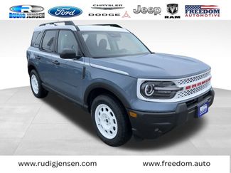 New 2025 Ford Bronco Sport Heritage w/ Convenience Package video 3