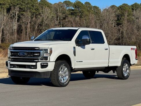 Used 2020 Ford F350 Platinum image 8