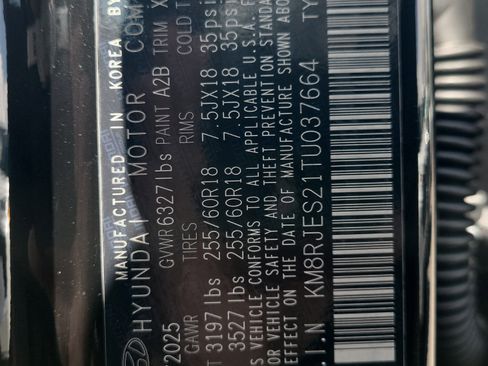 New 2026 Hyundai Palisade XRT Pro image 37