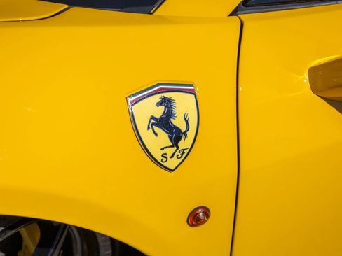 Used 2015 Ferrari 458 Spider Convertible 2D image 22