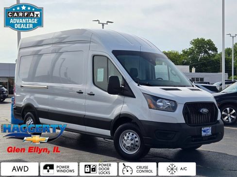 Used 2025 Ford Transit 250 148 High Roof AWD image 1