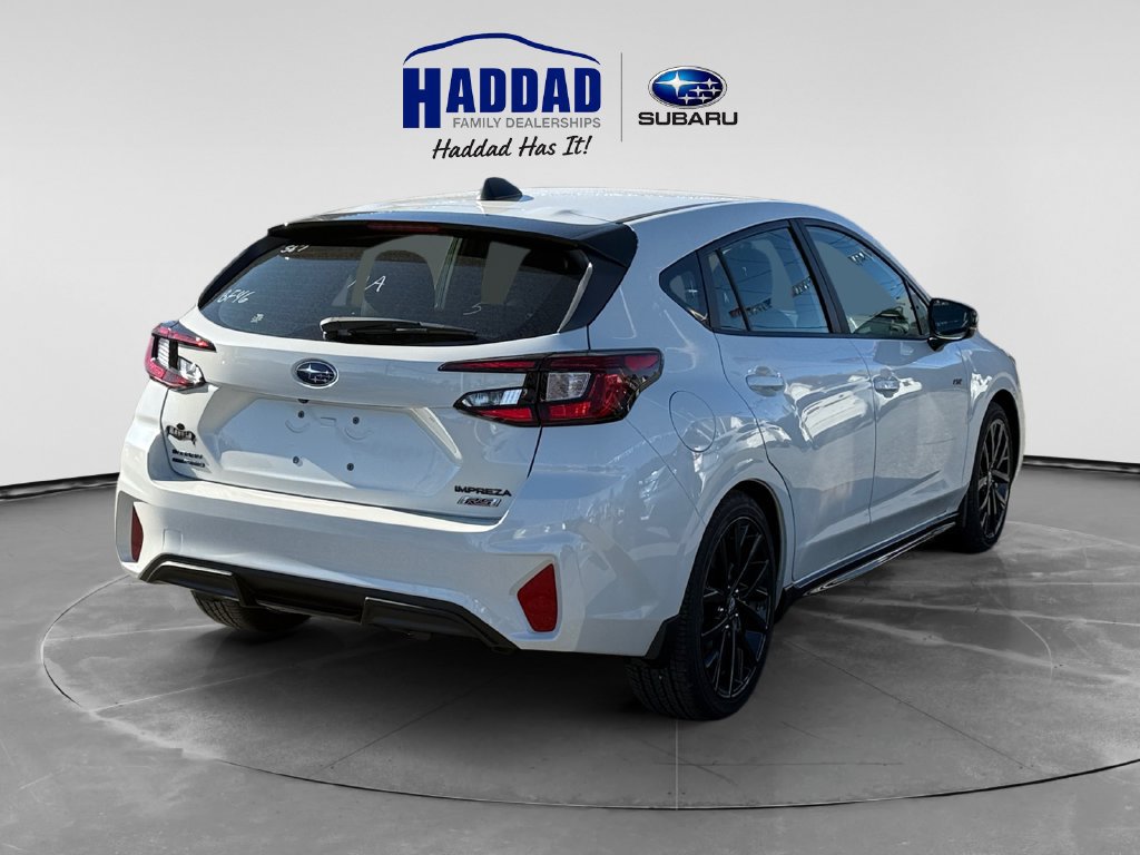 New 2026 Subaru Impreza RS AWD/4WD image 5