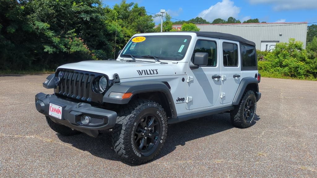 Used 2023 Jeep Wrangler Unlimited Sport AWD/4WD image 1