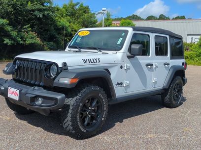 Used 2023 Jeep Wrangler Unlimited Sport