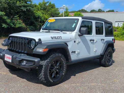 Used 2023 Jeep Wrangler Unlimited Sport AWD/4WD image 1