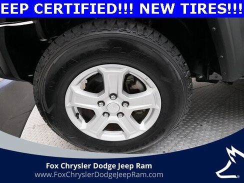 Certified 2022 Jeep Wrangler Sport S image 26