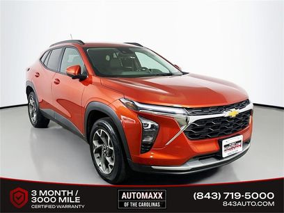 Used 2024 Chevrolet Trax LT w/ Driver Confidence Package