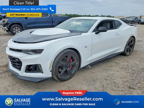 Used 2016 Chevrolet Camaro SS RWD image 1