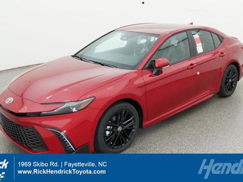 New 2026 Toyota Camry SE FWD image 1