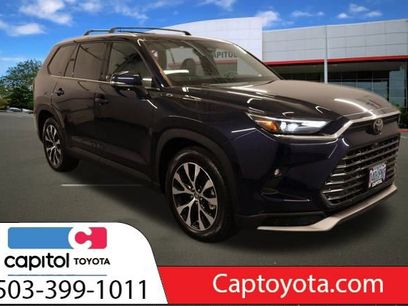 Used 2024 Toyota Grand Highlander AWD Hybrid