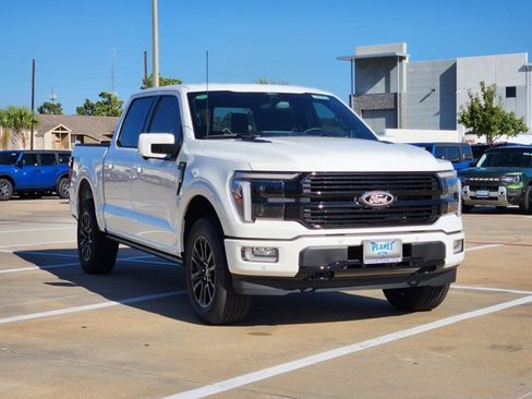 New 2025 Ford F150 Platinum w/ FX4 Off-Road Package image 2