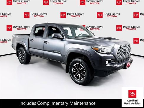 Certified 2023 Toyota Tacoma TRD Sport image 3
