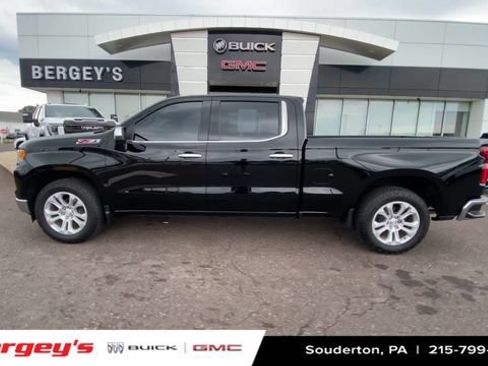 Certified 2022 Chevrolet Silverado 1500 LTZ w/ LTZ Premium Package AWD/4WD image 6