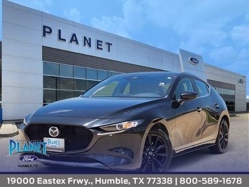 Used 2025 MAZDA MAZDA3 s Sport FWD image 1