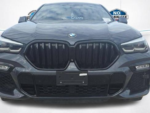 Used 2021 BMW X6 M50i w/ Premium Package AWD/4WD image 22