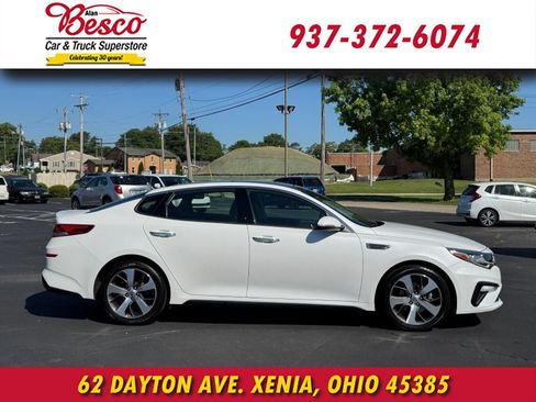 Used 2020 Kia Optima S w/ S Panoramic Sunroof Package FWD image 3