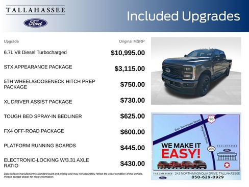 New 2026 Ford F250 XL w/ STX Appearance Package image 3