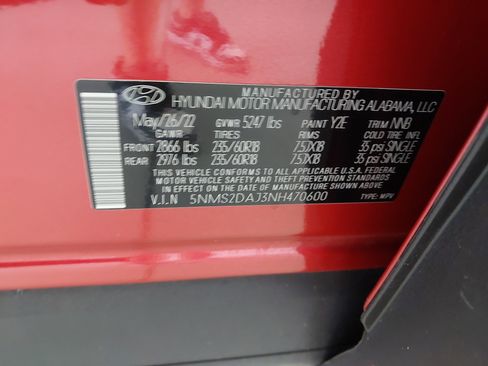 Used 2022 Hyundai Santa Fe SEL w/ Cargo Package image 34