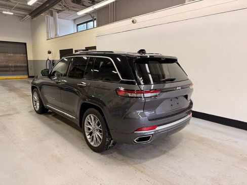 Used 2022 Jeep Grand Cherokee Summit w/ Adv Protech Group IV image 3