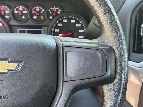 Used 2025 Chevrolet Silverado 1500 W/T RWD image 17