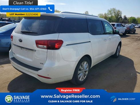 Used 2017 Kia Sedona EX FWD image 4