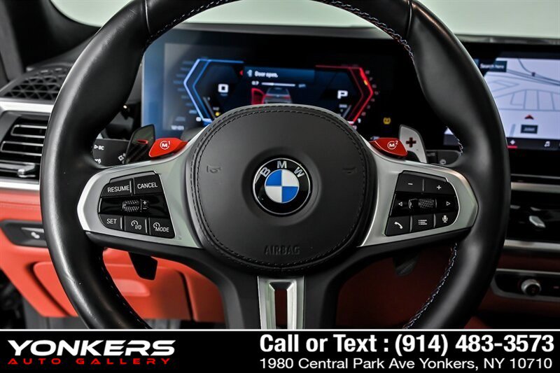 Used 2024 BMW X5 M Competition w/ Executive Package AWD/4WD image 15