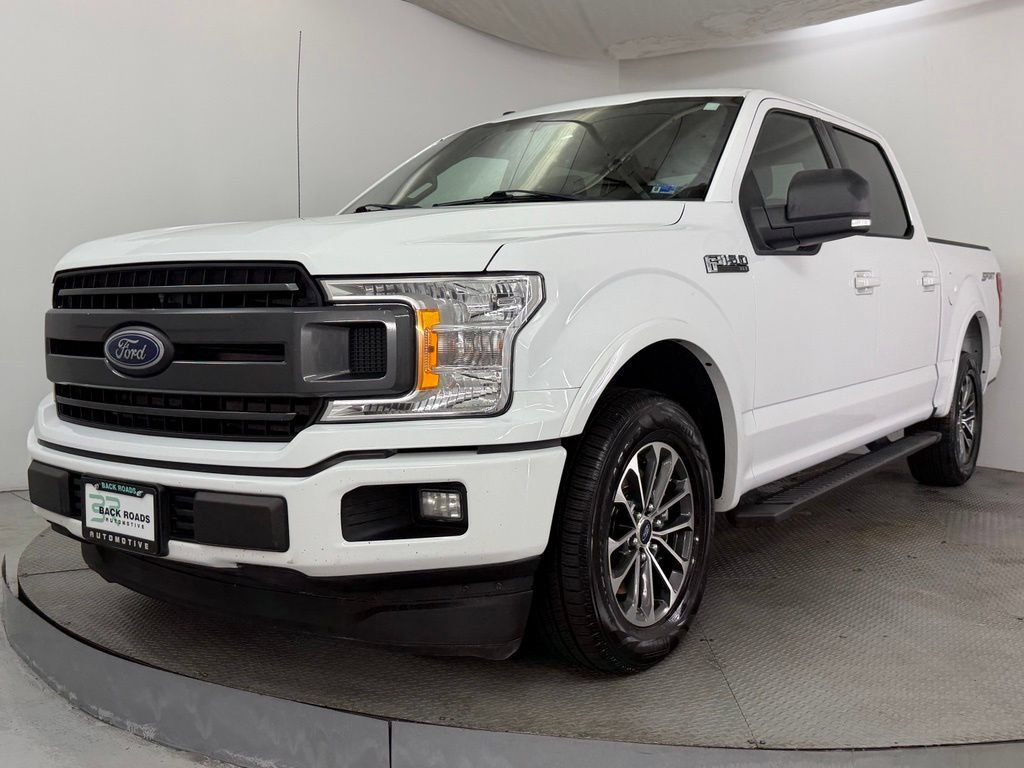 Used 2018 Ford F150 XLT w/ Equipment Group 301A Mid RWD image 3