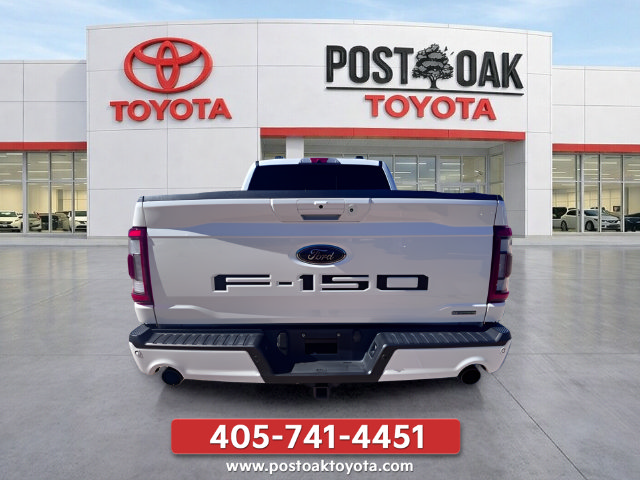 Used 2022 Ford F150 Lariat w/ Equipment Group 502A High AWD/4WD image 8